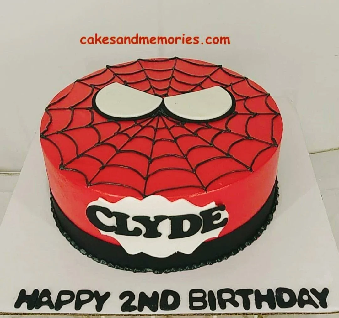 Spiderman Lucas The Spider Cake Design