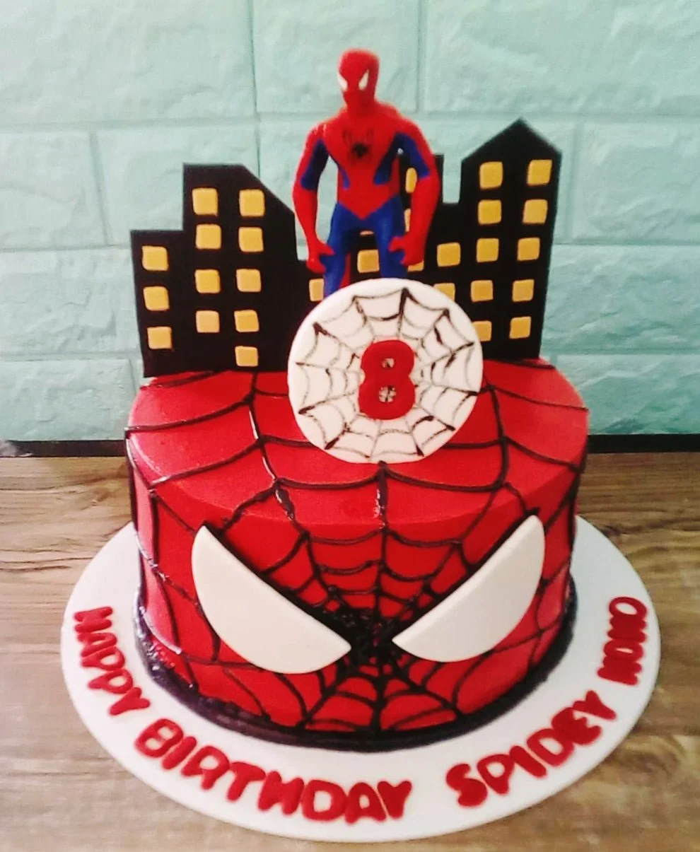 Spiderman Cake