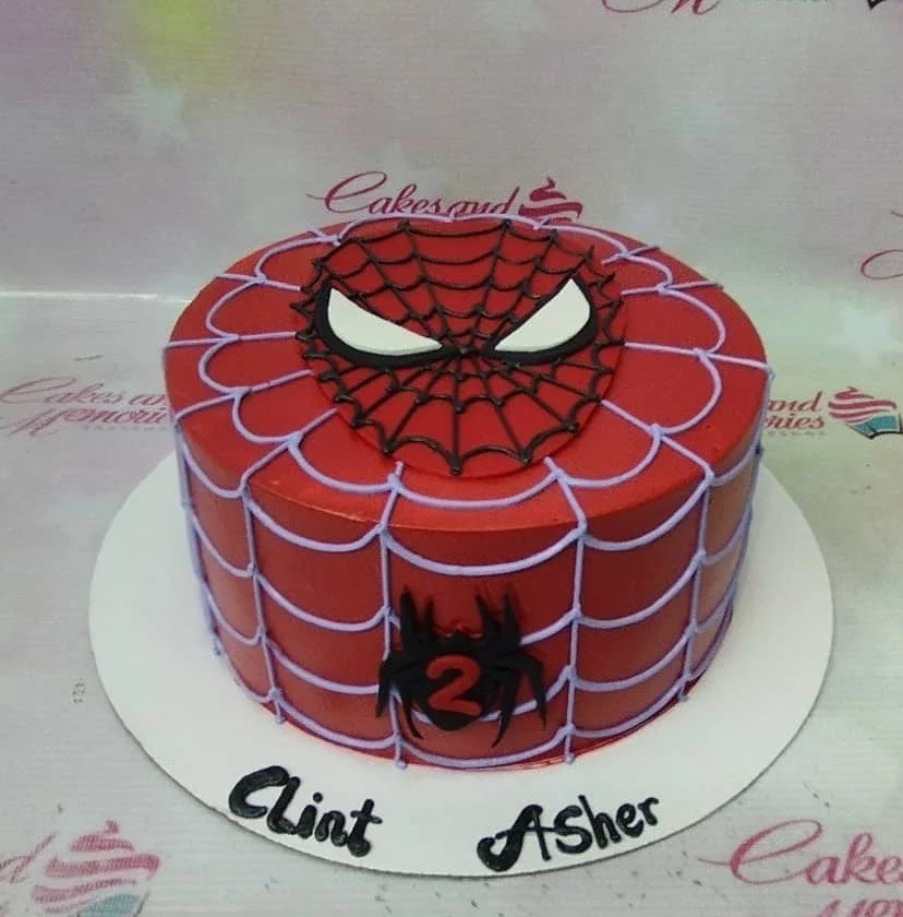 Spiderman Cake