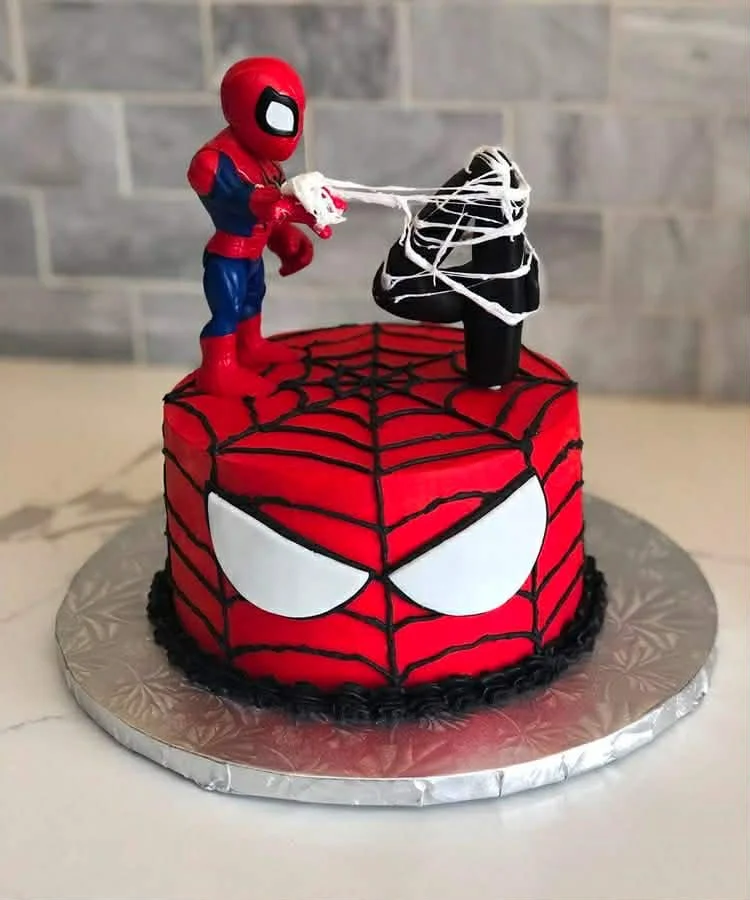 Spiderman Cake