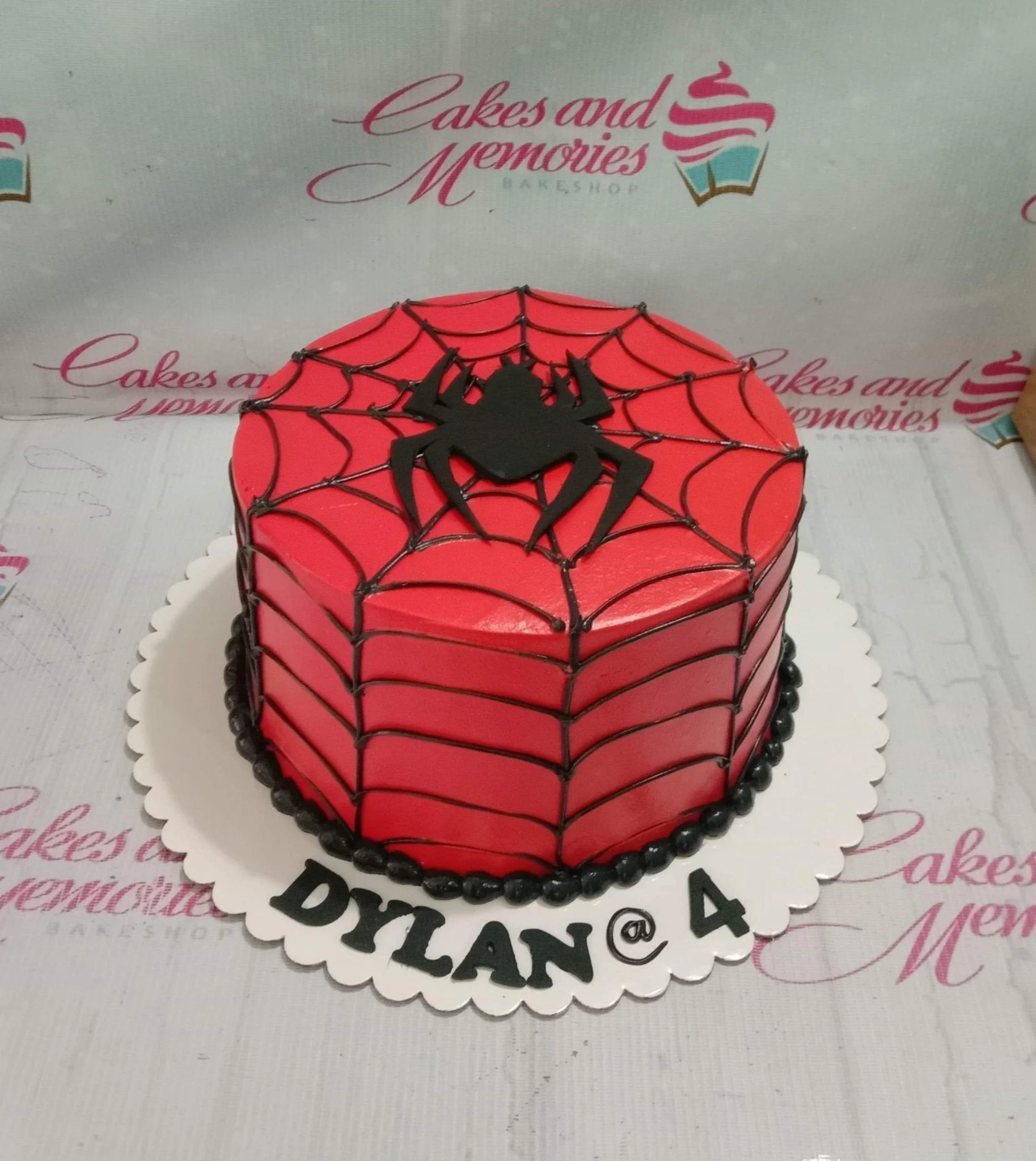 Spiderman Cake