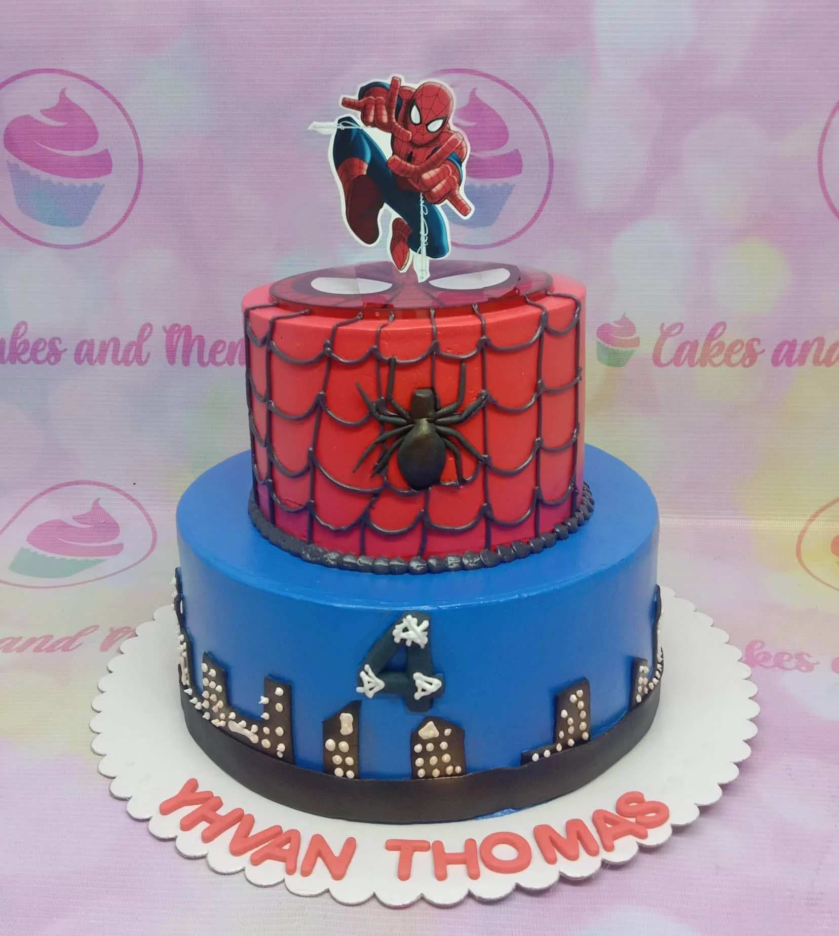 Spiderman Cake