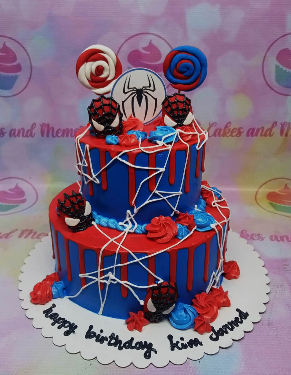 Spiderman Cake