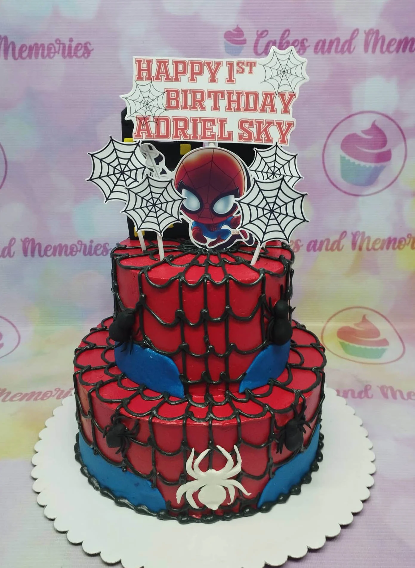 Spiderman Cake