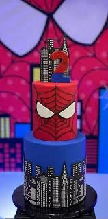 Spiderman Lucas The Spider Cake Design