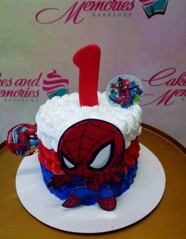 Spiderman Cake