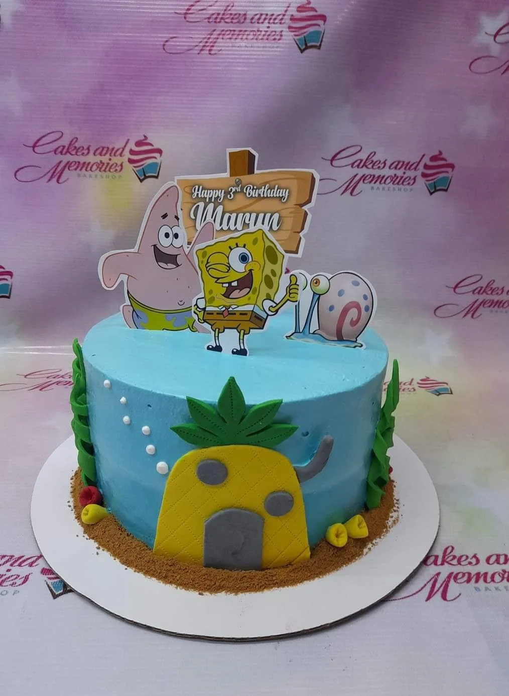 Spongebob Cake
