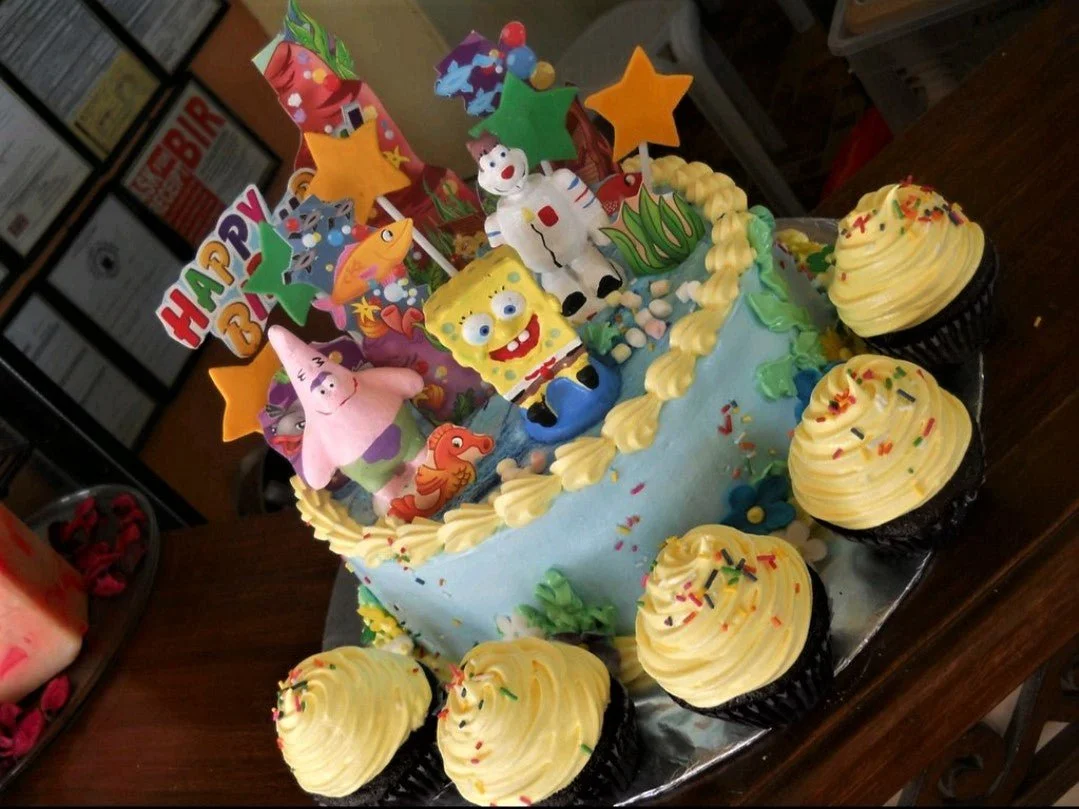 Spongebob Squarepants Cake
