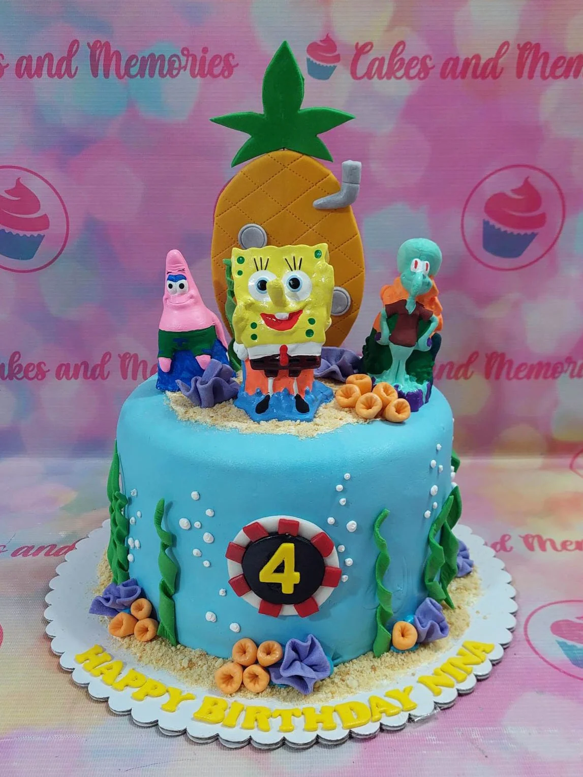 Spongebob Squarepants Cake