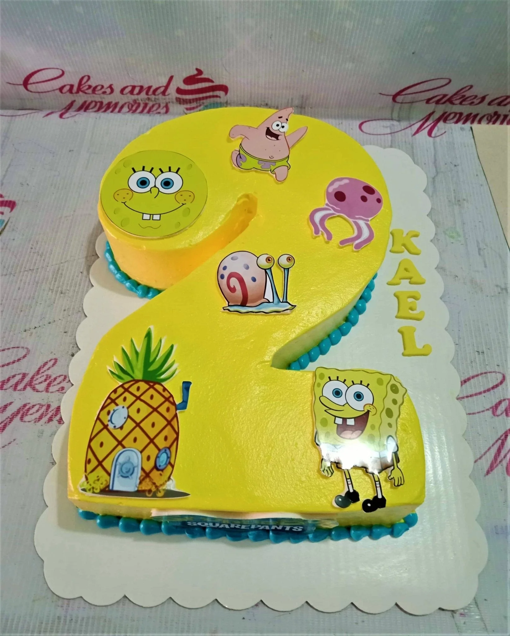 Spongebob Squarepants Cake