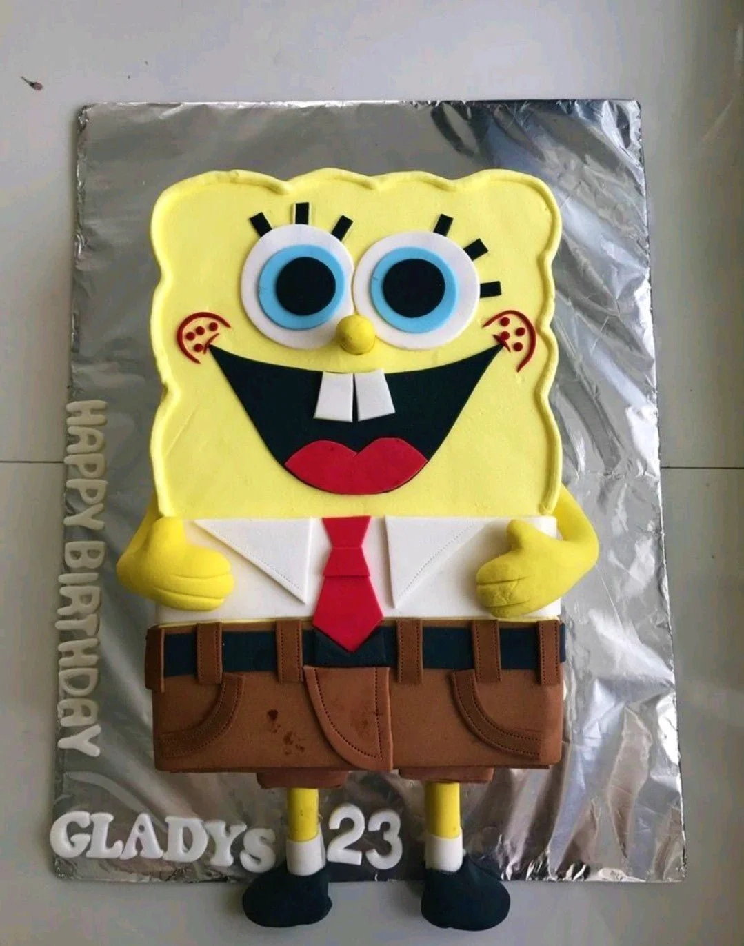 Spongebob Squarepants Cake