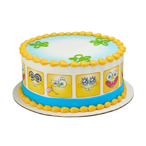 Spongebob Cake