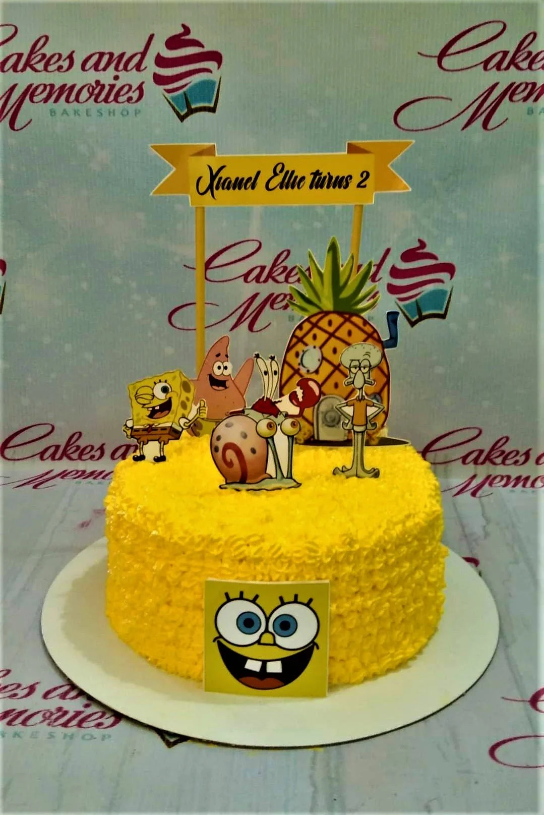 Spongebob Cake