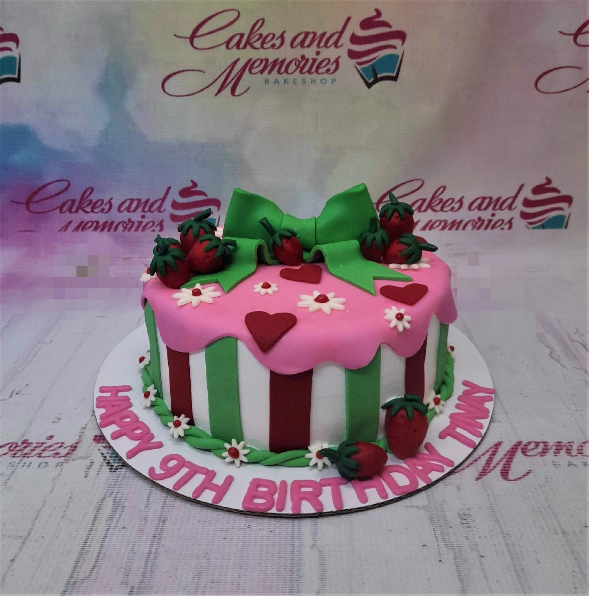 Strawberry Cake