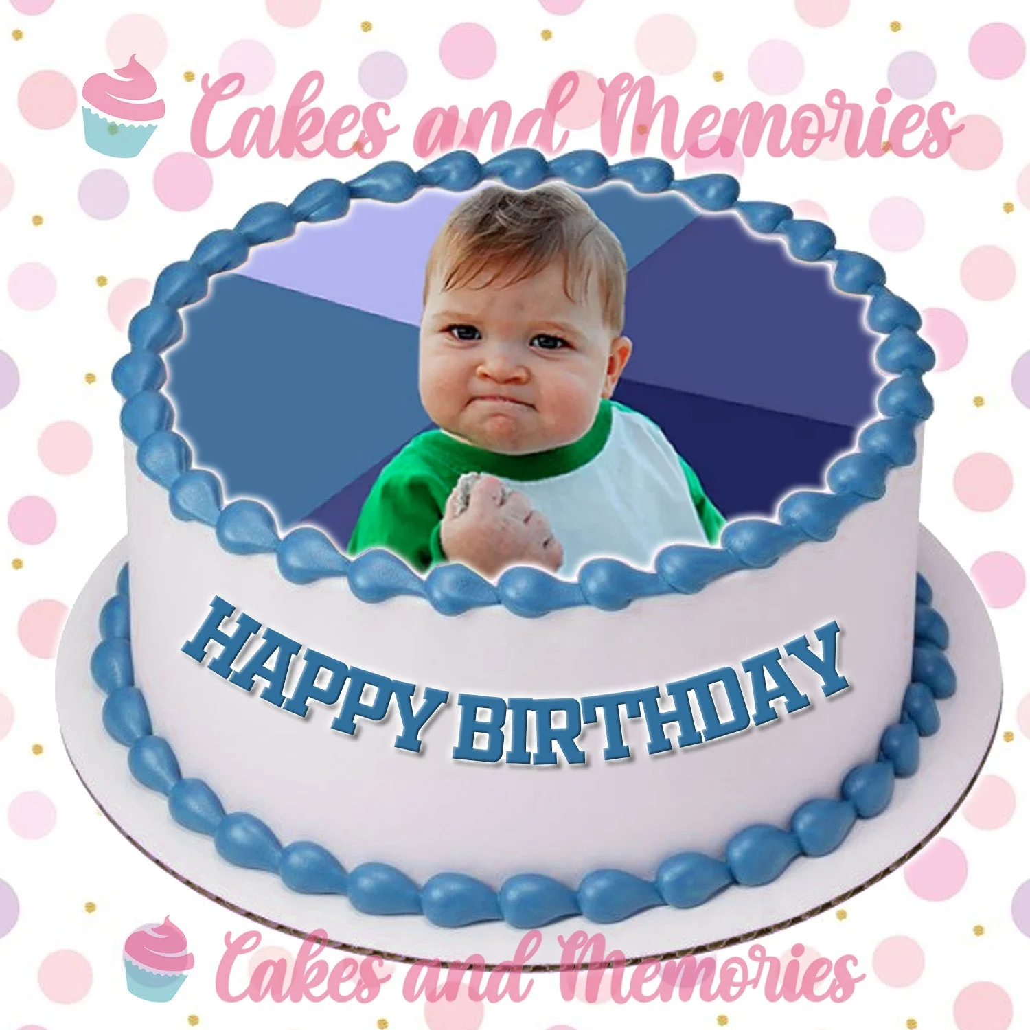 Success Kid Meme Cake
