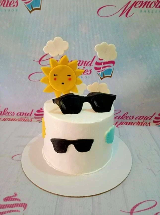 Summer Sun Cake