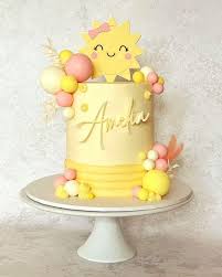 Sun Amelia Smiski Cakes Cake Design