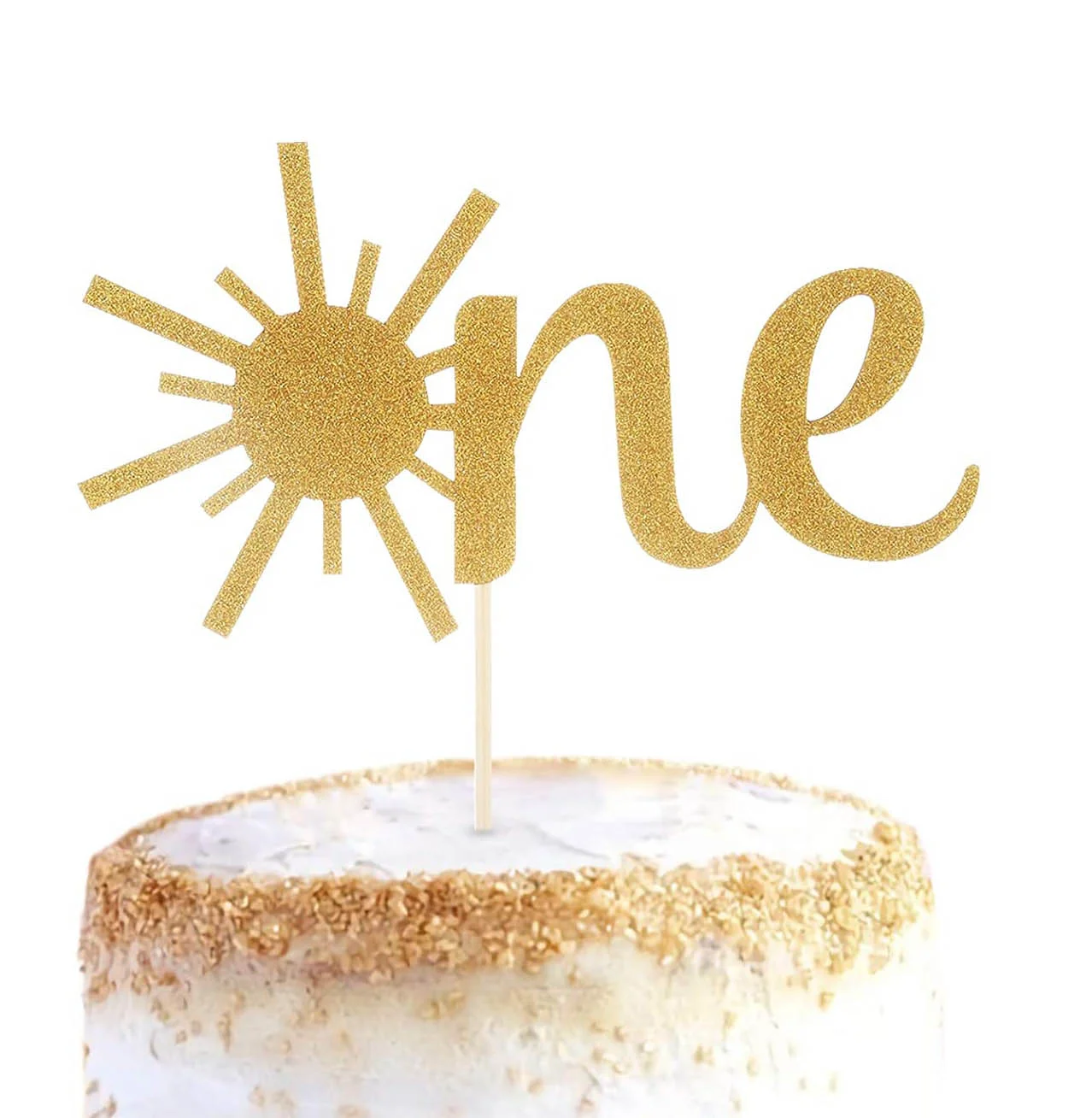 Sun First Birthday Sunshine Cake Design