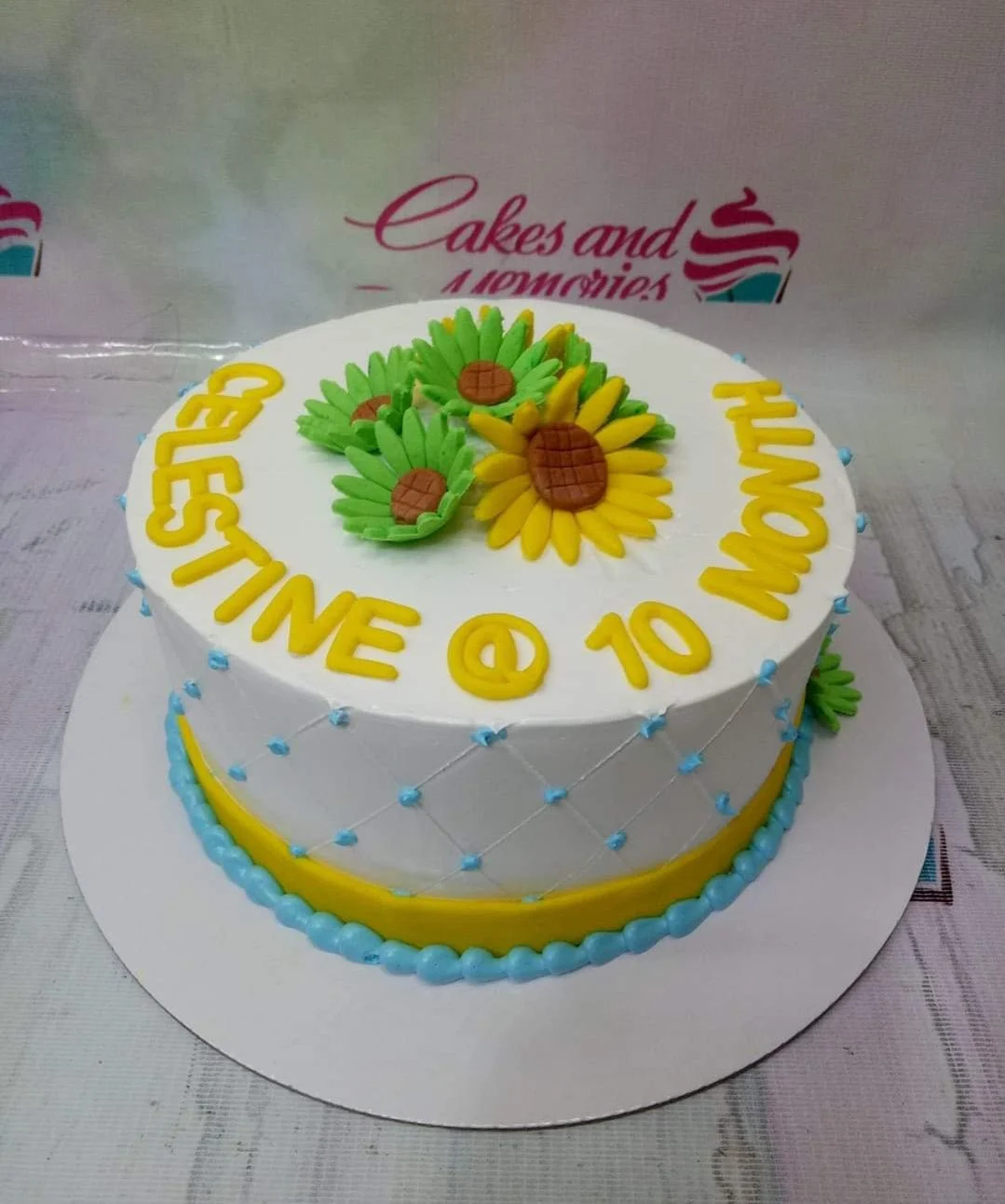 Sunflower Cake