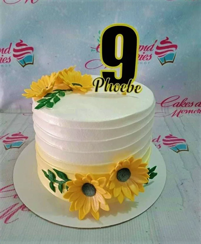 Sunflower Cake
