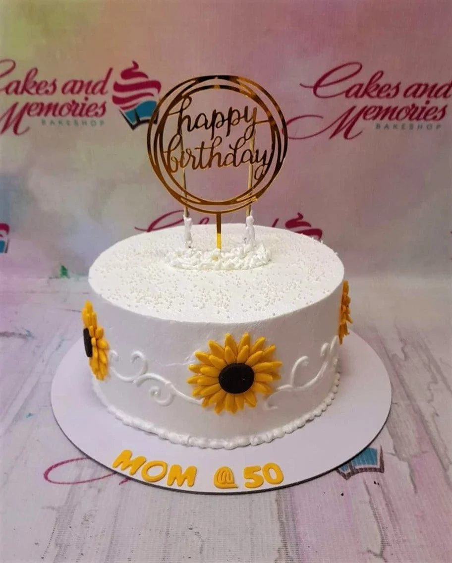 Sunflower Cake