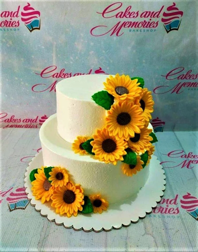 Sunflower Cake