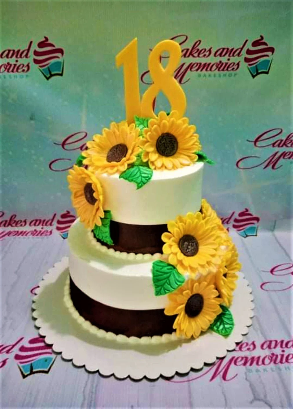 Sunflower Cake