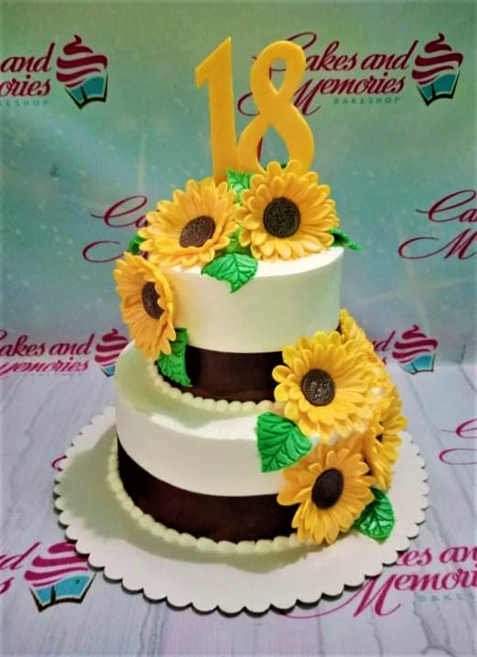 Sunflower Cake