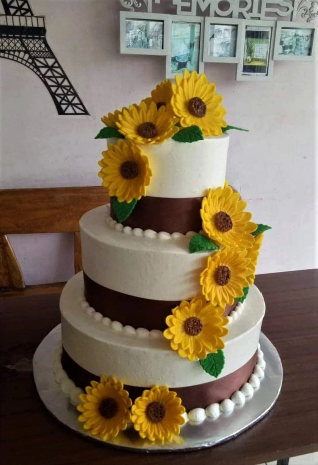 Sunflower Cake