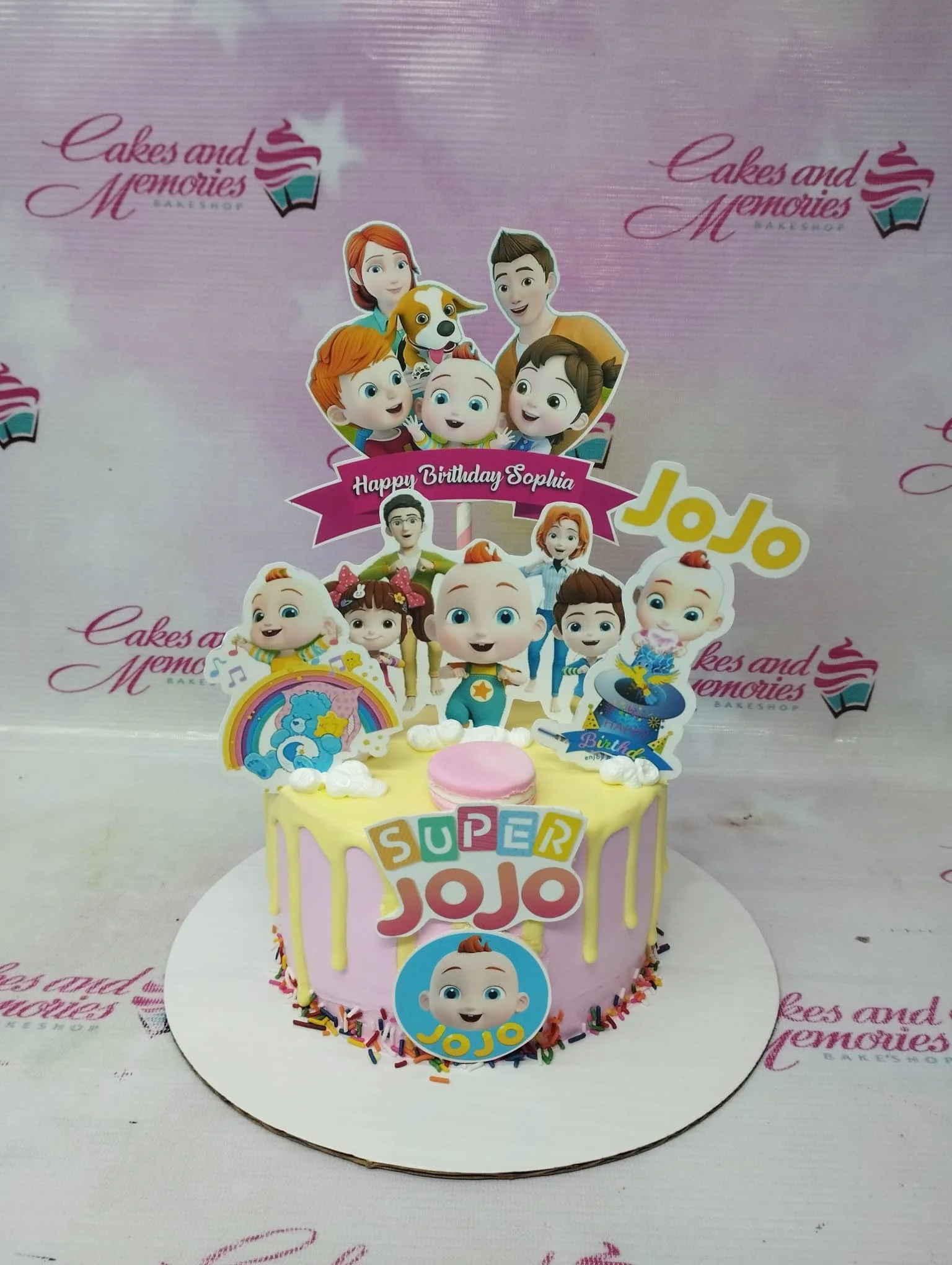 Super Jojo Cake