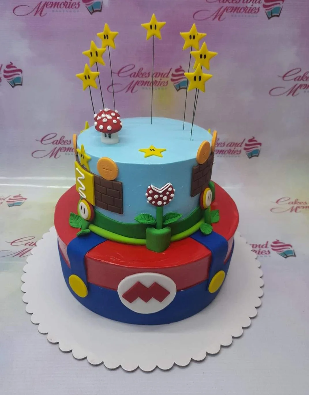 Super Mario Cake