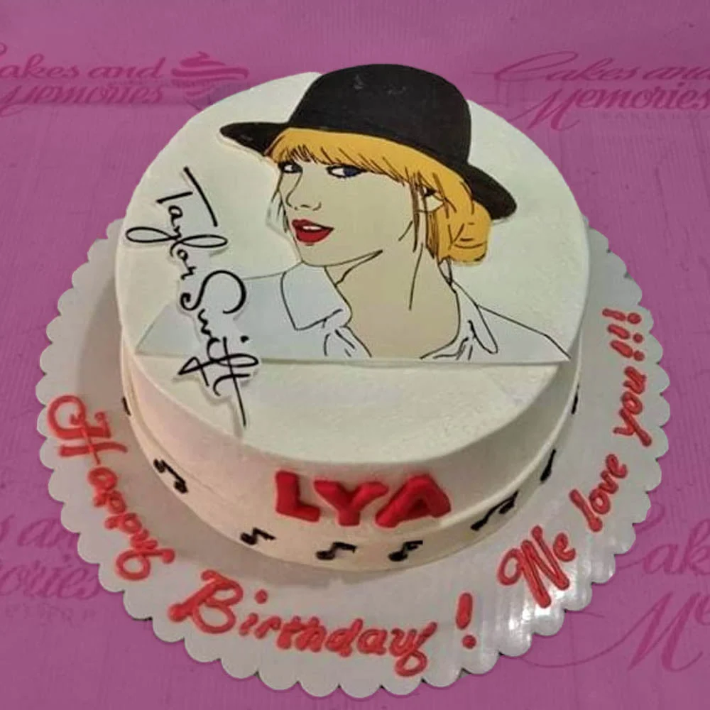 Taylor Swift Cake