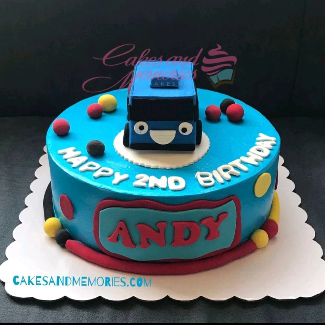 Tayo The Little Bus Cake
