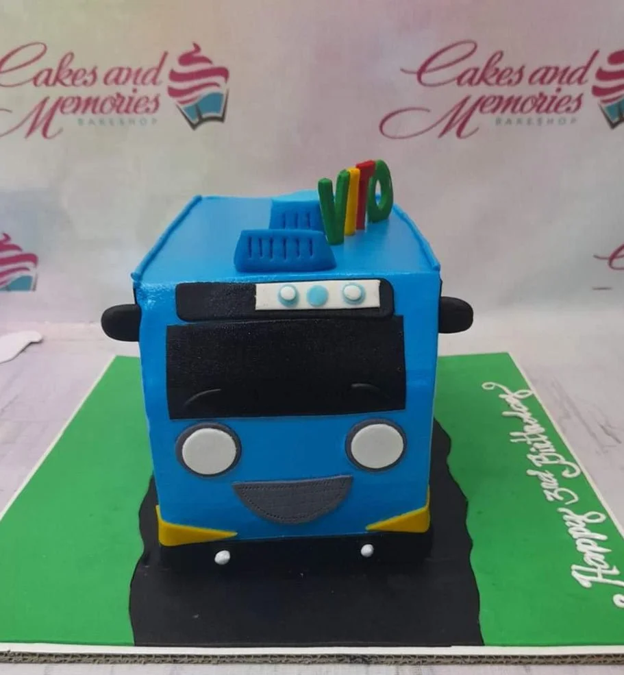 Tayo The Little Bus Cake