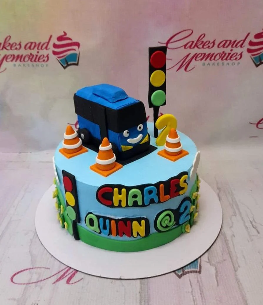 Tayo The Little Bus Cake