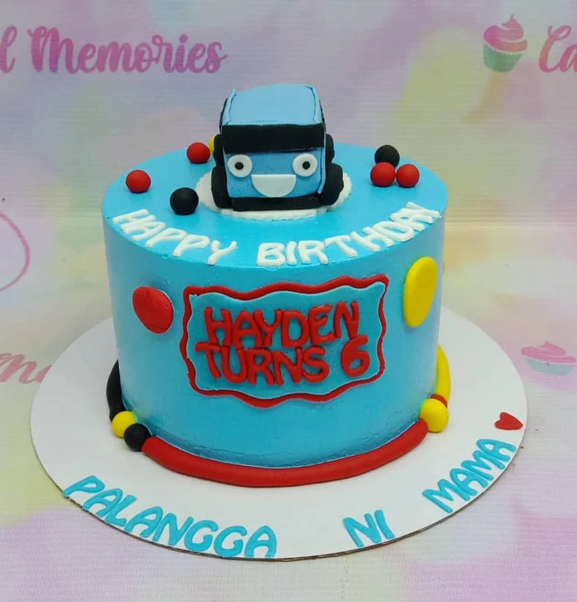 Tayo The Little Bus Cake
