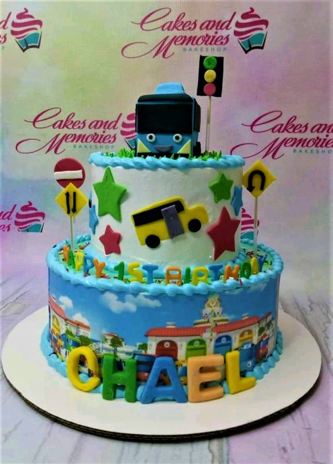 Tayo The Little Bus Cake