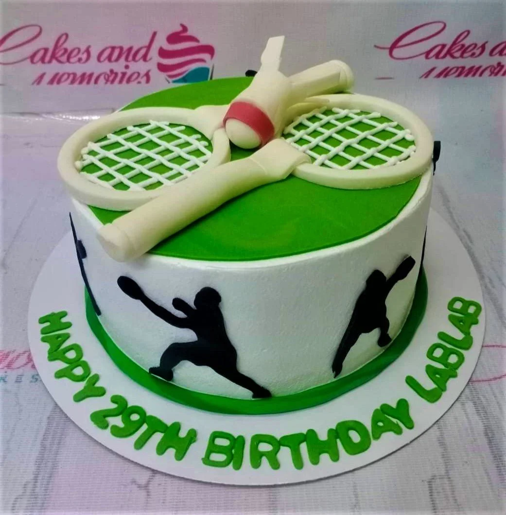 Tennis Cake