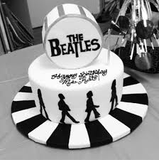 The Beatles Turtles Cake Design