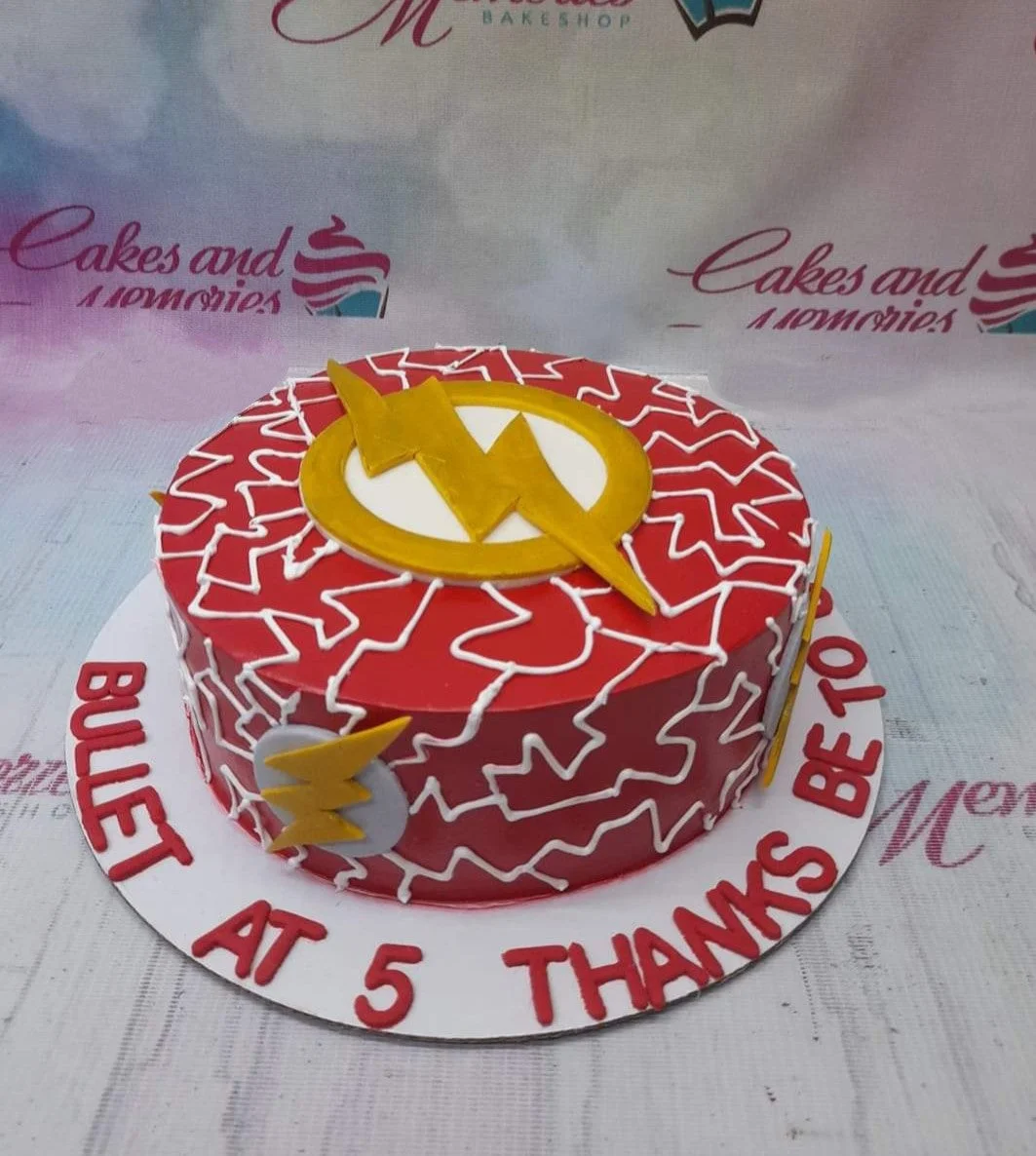 The Flash Cake