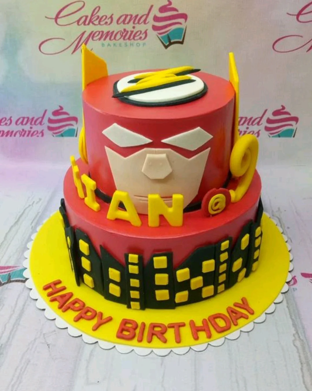 The Flash Cake