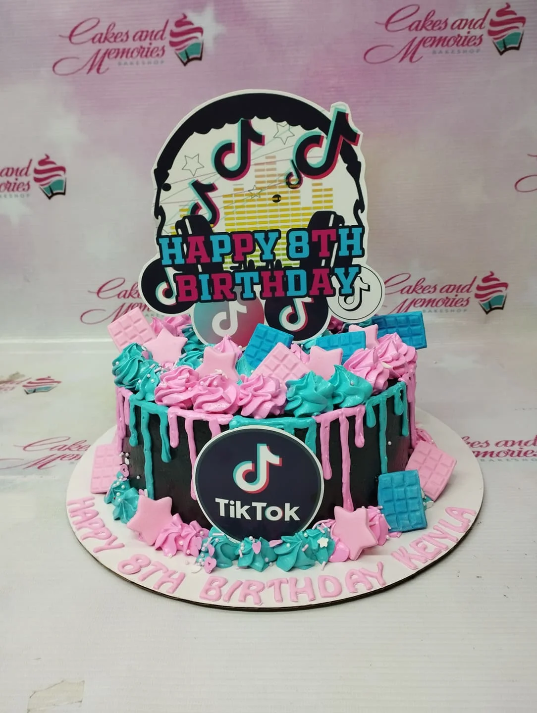 Tiktok Cake