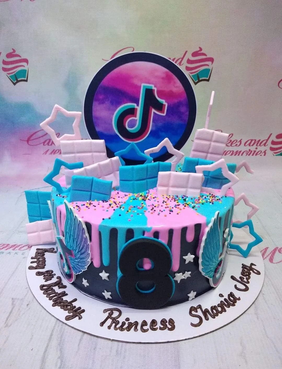 Tiktok Cake