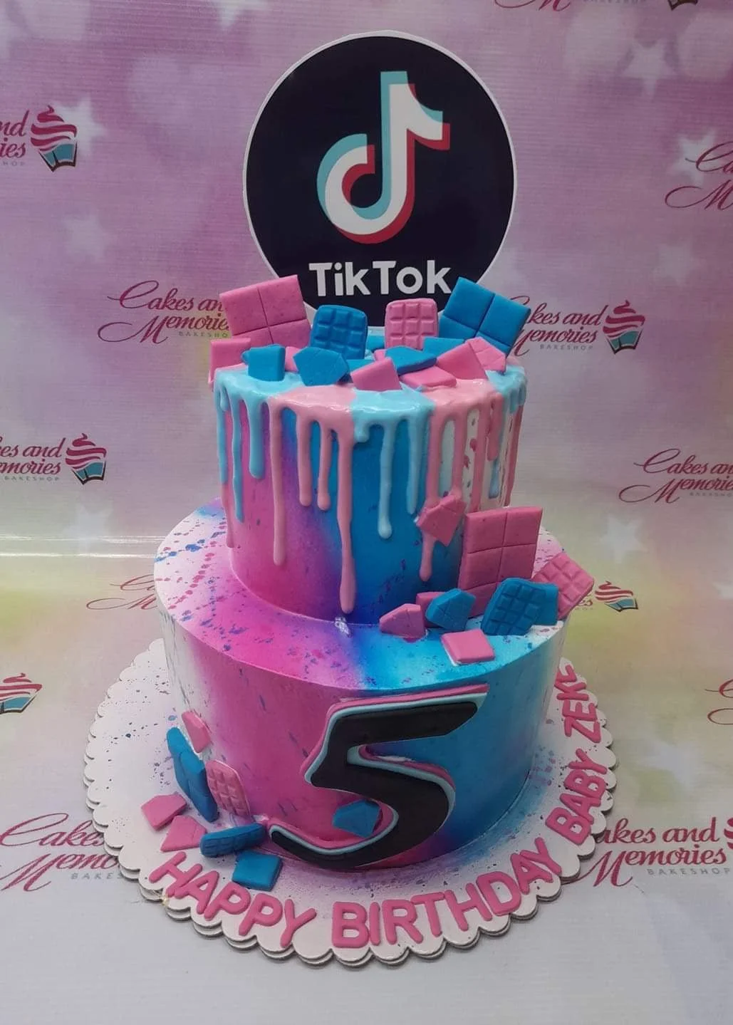 Tiktok Cake