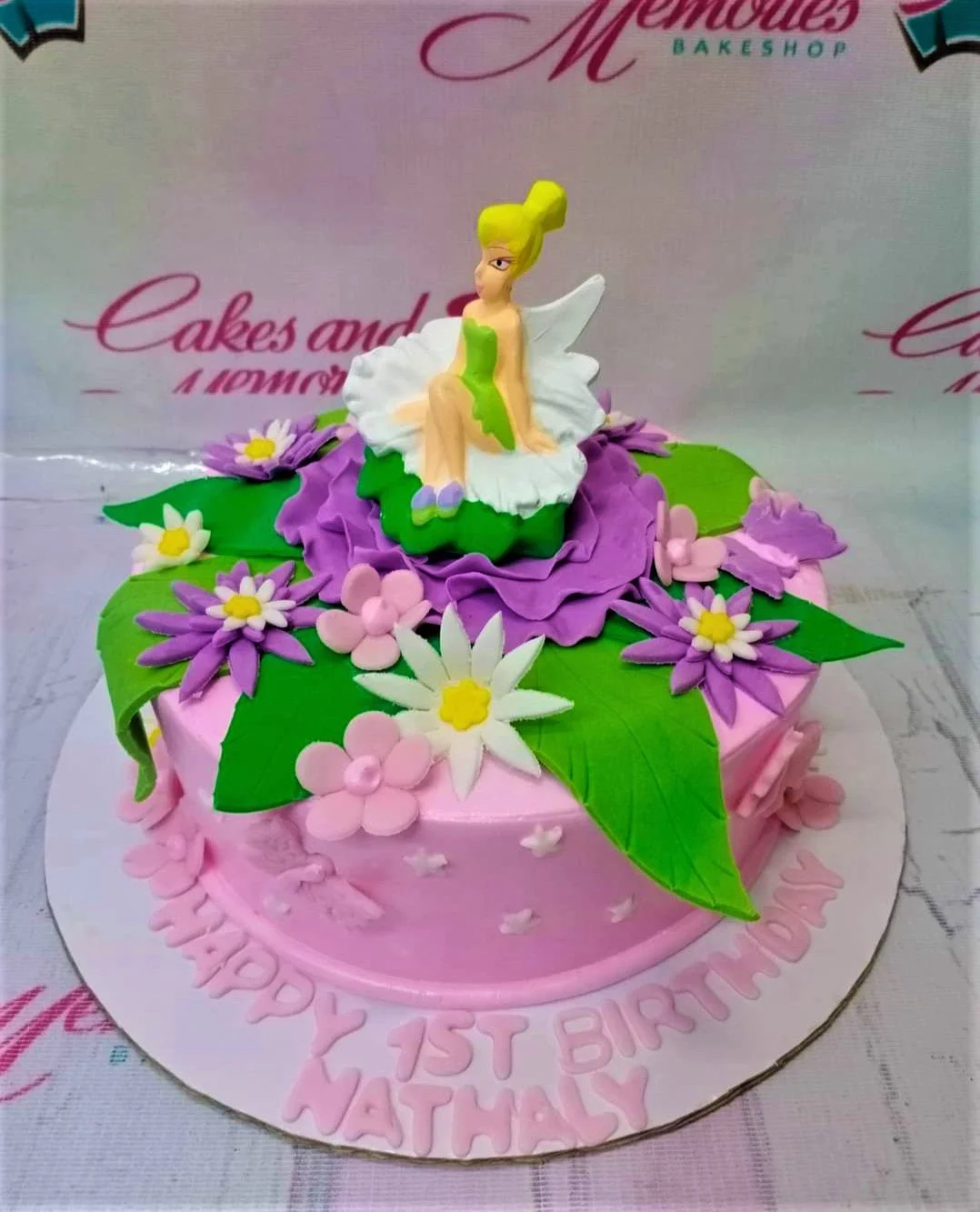Tinkerbell Cake
