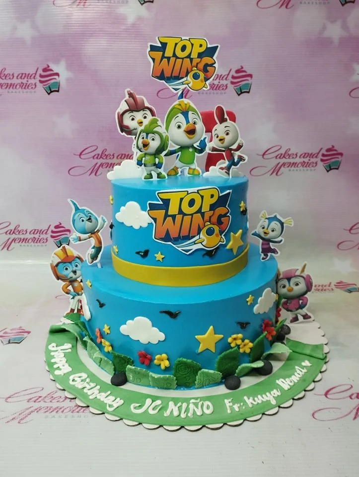 Top Wing Cake