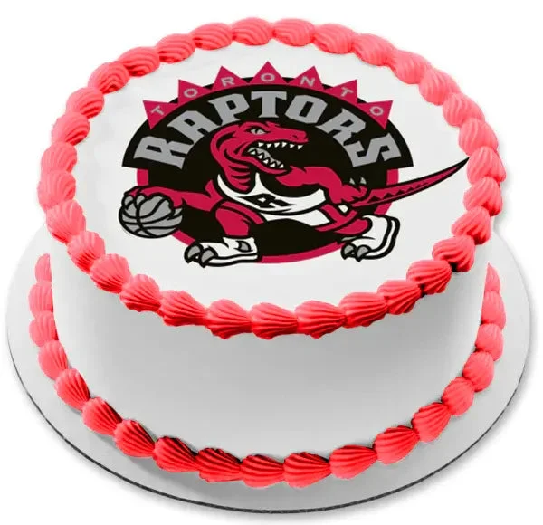 Toronto Raptors Totoro Cake Design