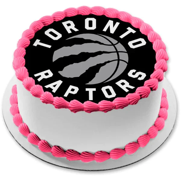 Toronto Raptors Totoro Cake Design