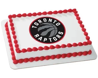 Toronto Raptors Totoro Cake Design