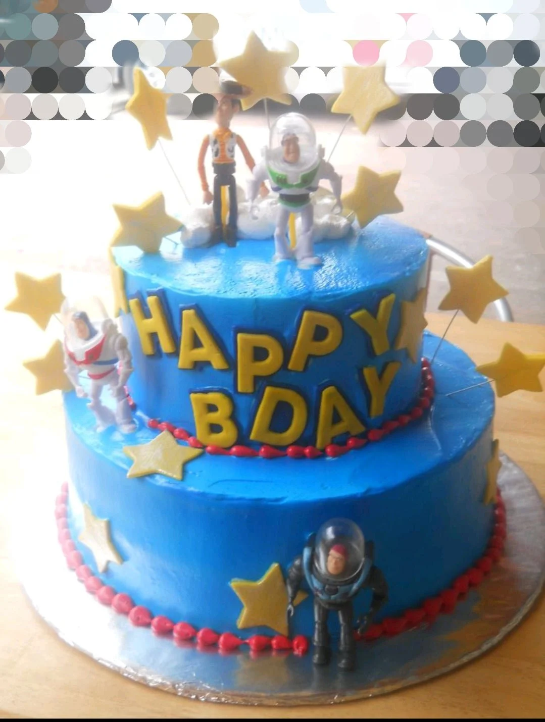Toy Story Cake